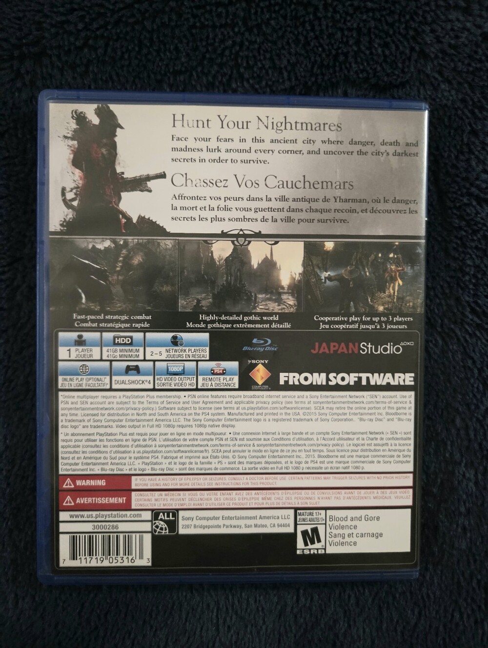 🎮Bloodborne For Ps4 - Picture 2 of 4